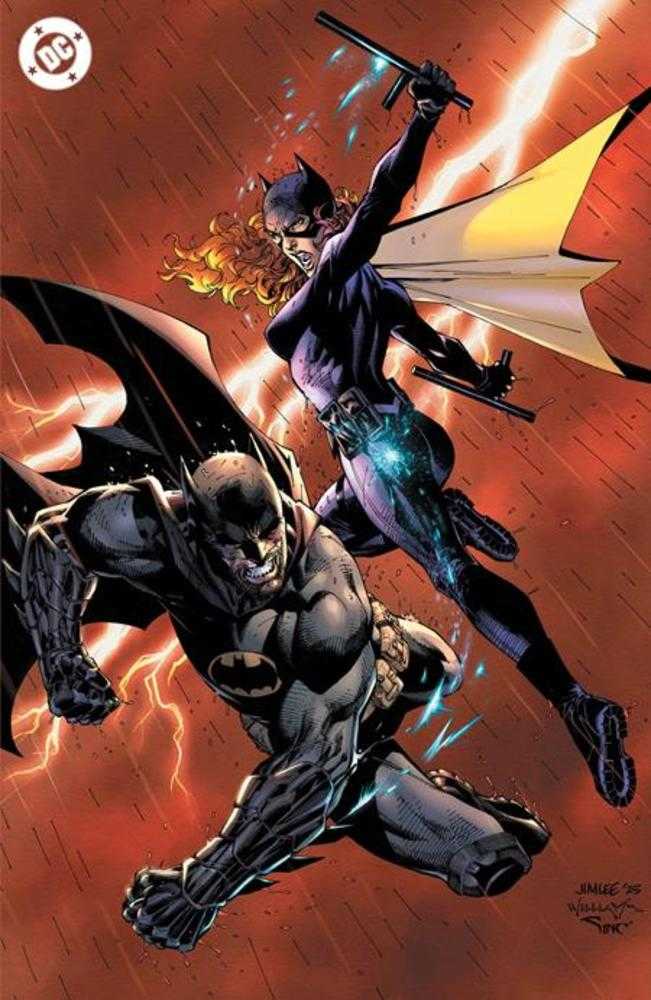 Batman #161 Cover F Jim Lee &amp; Scott Williams Foil Variant