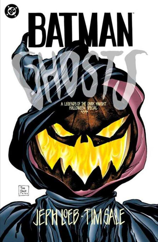 Batman Ghosts: Leyendas del Caballero Oscuro, Edición Facsímil Especial de Halloween n.° 1, Portada B, Tim Sale, Variante Foil