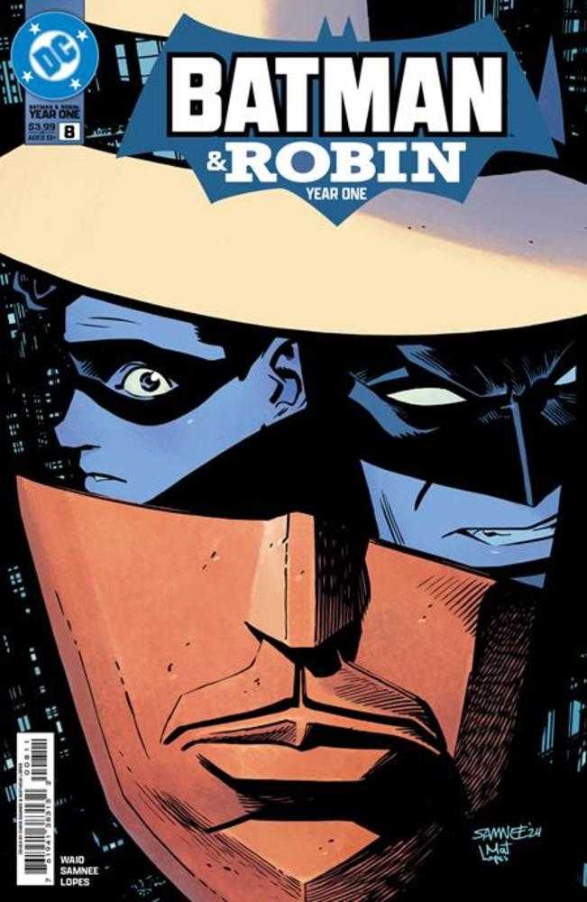 Batman &amp; Robin Year One #8 (Of 12) Cover A Chris Samnee