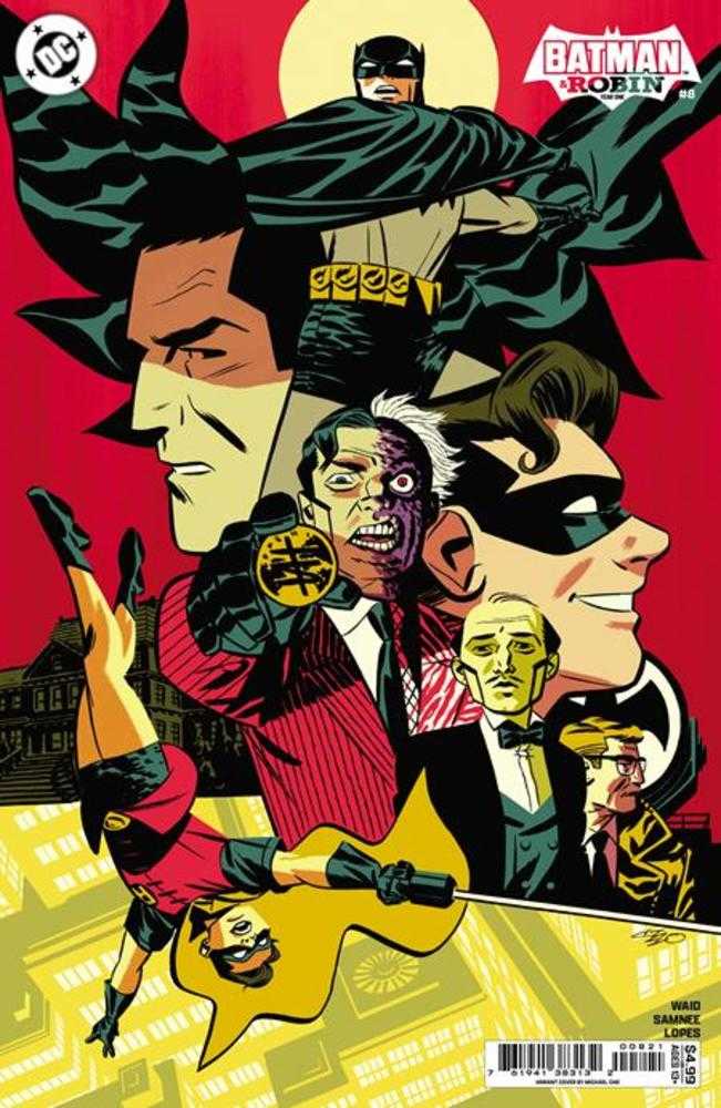 Batman &amp; Robin Year One #8 (Of 12) Cover B Michael Cho Card Stock Variant
