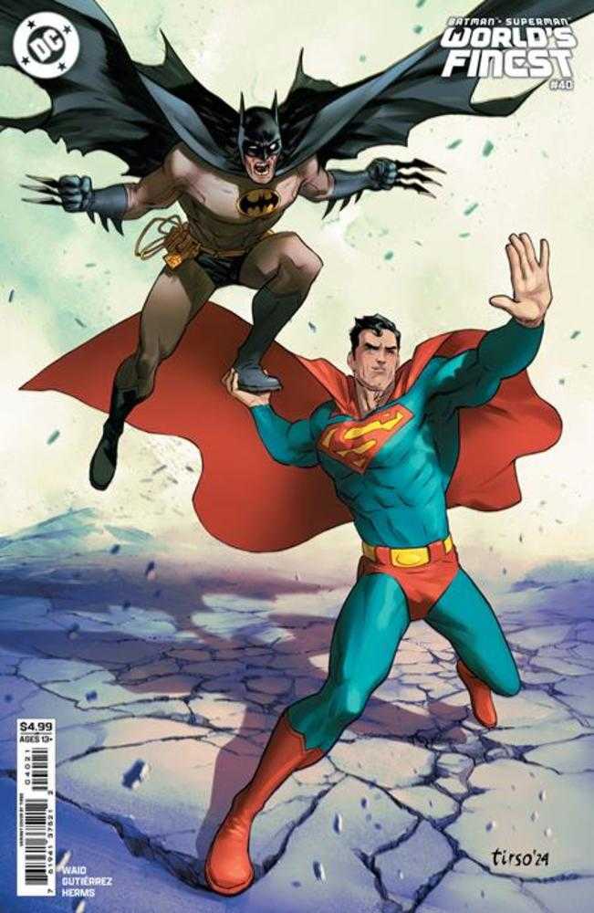 Batman/Superman: World&#39;s Finest (2022) #40B