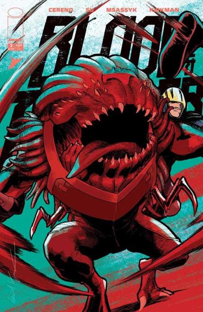 Blood &amp; Thunder #2 Cover B David Lopez Variant (Mature)