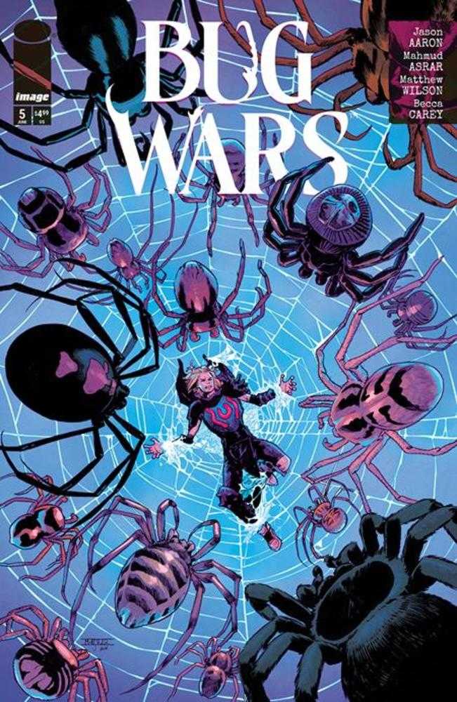 Bug Wars #5 (Of 6) Cover A Mahmud Asrar &amp; Matthew Wilson (Mature)