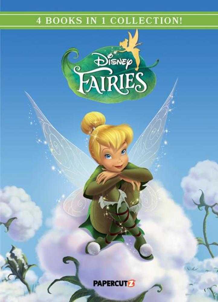 Disney Fairies 4 In 1 Hardcover Volume 04