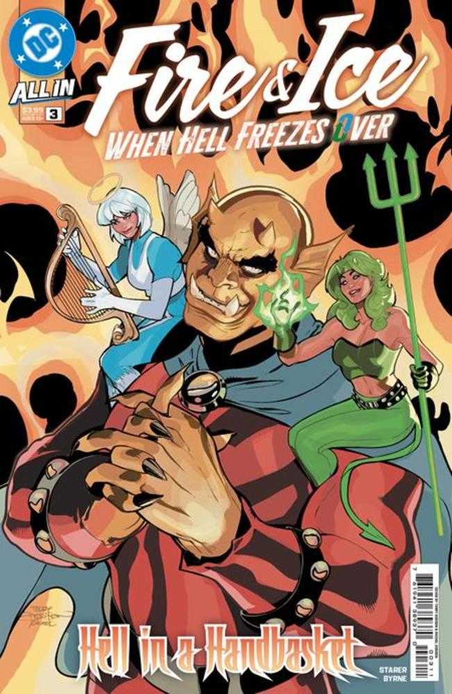 Fire &amp; Ice When Hell Freezes Over #3 (Of 6) Cover A Terry Dodson &amp; Rachel Dodson