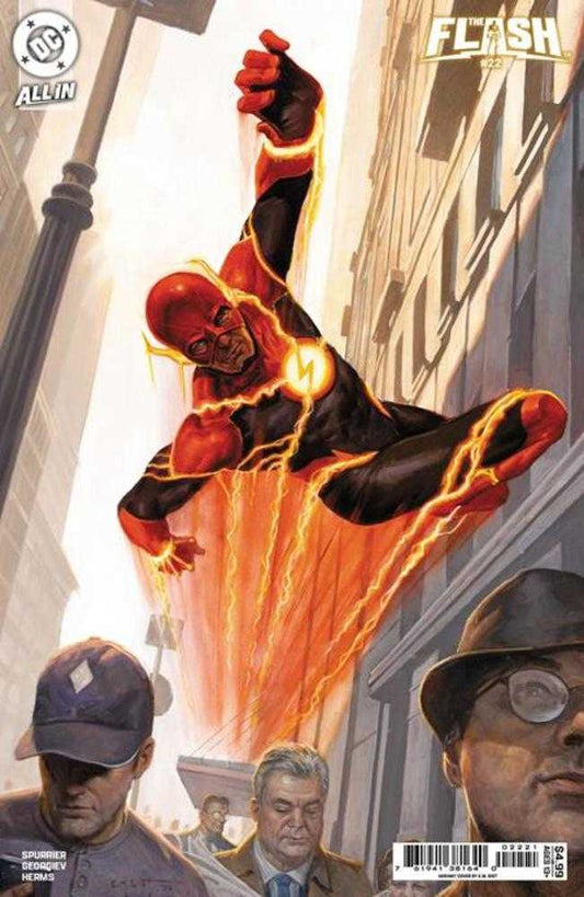 Variante de cartulina Flash #22 Cover B Em Gist