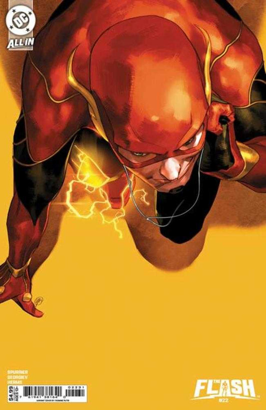 Variante de cartulina Yasmine Putri para Flash #22 Cover C