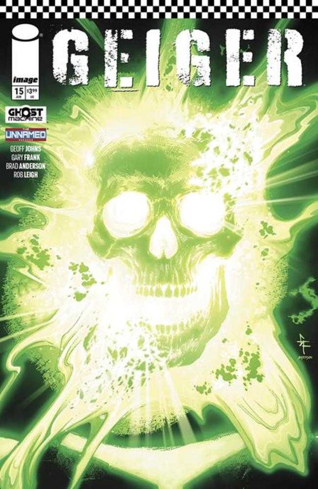 Geiger #15 Cover A Gary Frank &amp; Brad Anderson