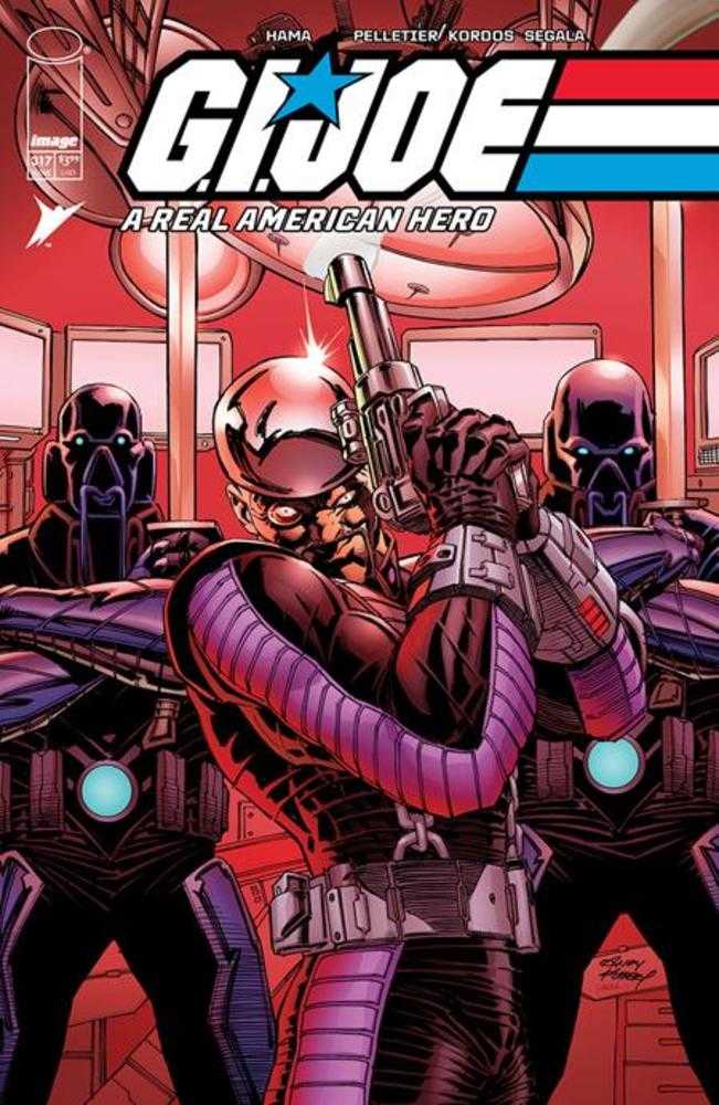 G.I. Joe A Real American Hero #317 Cover A Andy Kubert &amp; Laura Martin
