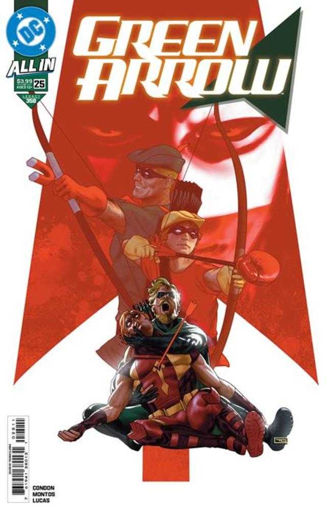 Flecha Verde #25 Portada A Taurin Clarke