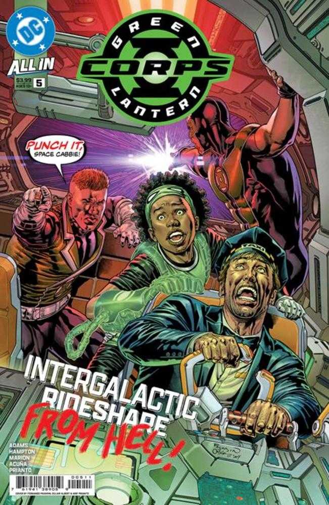 Green Lantern Corps #5 Cover A Fernando Pasarin &amp; Oclair Albert