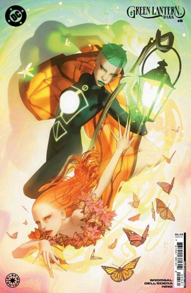 Green Lantern Dark #5 (de 7) Portada CW Scott Forbes Variante de cartulina