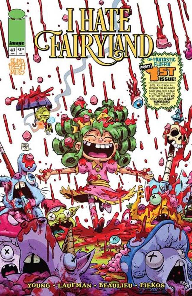 I Hate Fairyland #41 Cover A Derek Laufman &amp; Jean Francois Beaulieu (Mature)