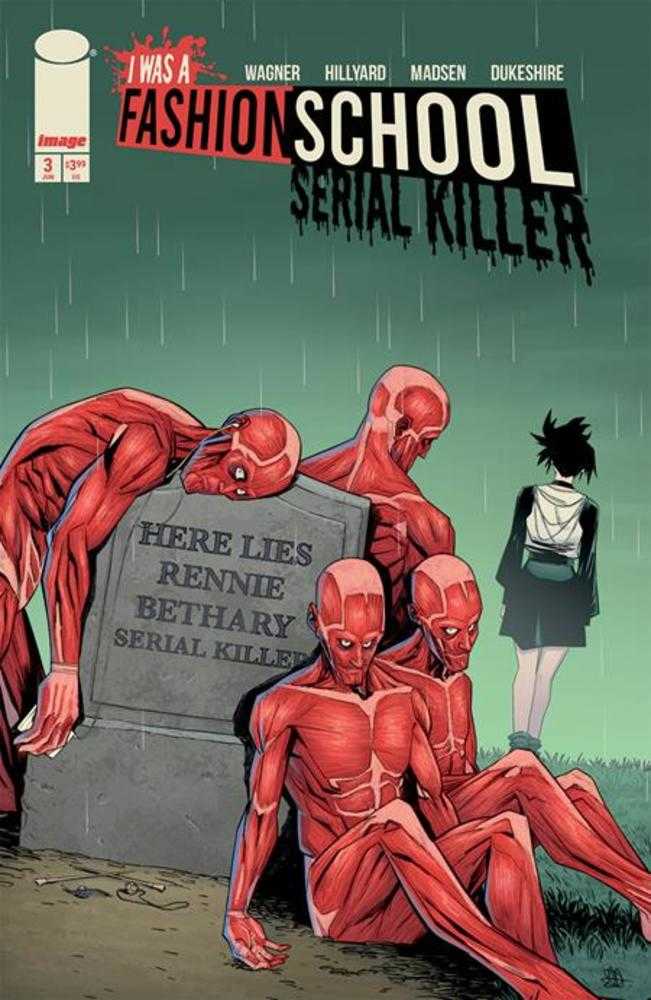 I Was A Fashion School Serial Killer #3 (Of 5) Cover A Daniel Hillyard &amp; Michelle Madsen Blood Stitches (Mature)