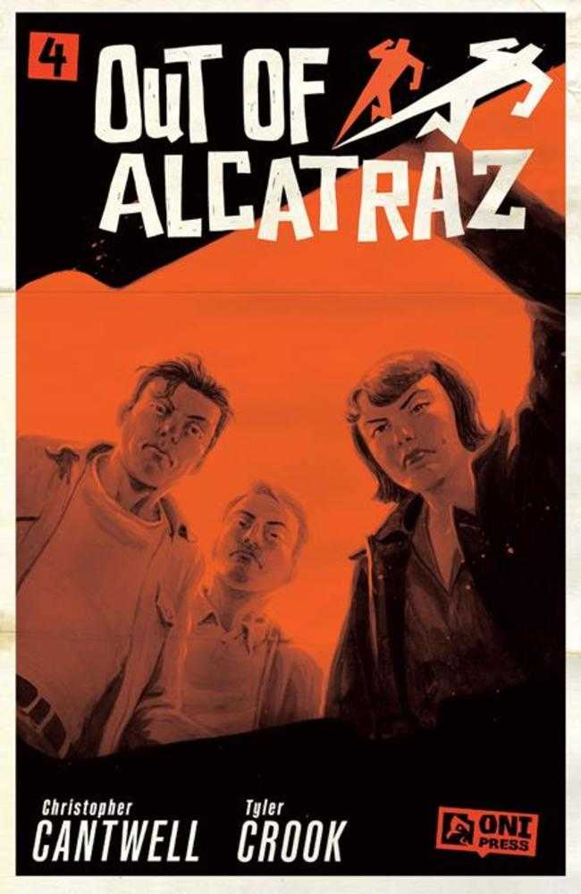 Fuera de Alcatraz #4 (de 5) Cover A Tyler Crook