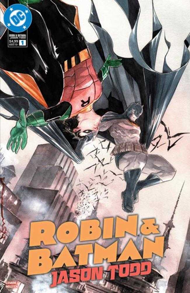Robin &amp; Batman Jason Todd #1 (Of 3) Cover A Dustin Nguyen