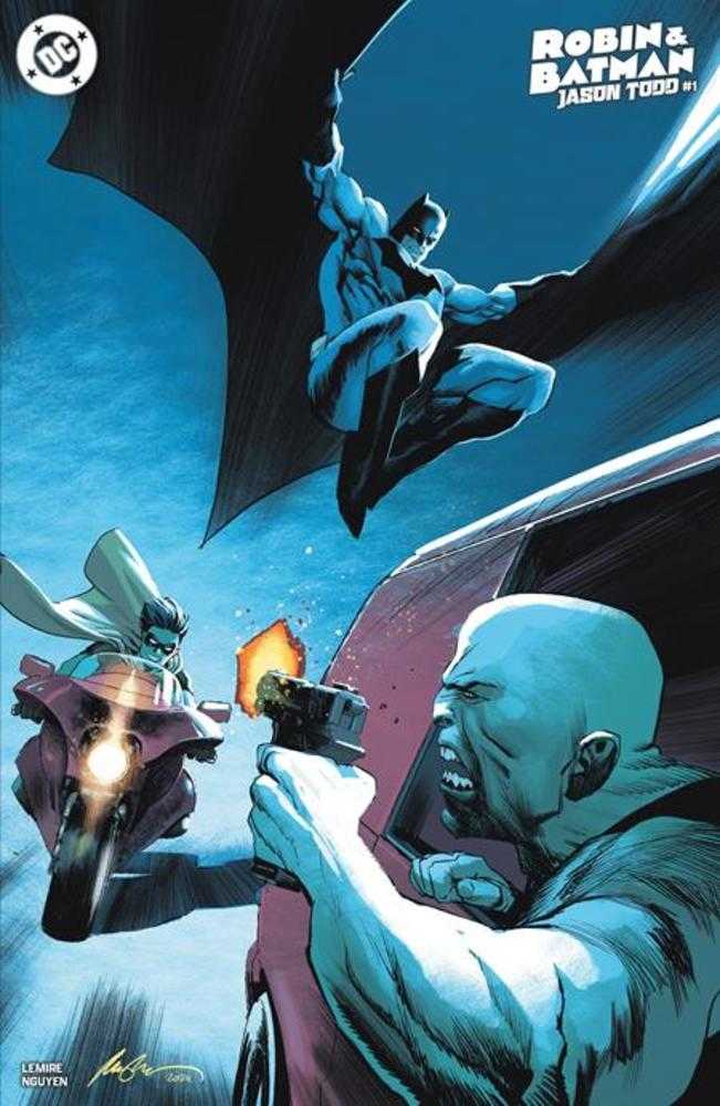 Robin &amp; Batman Jason Todd #1 (Of 3) Cover C Rafael Albuquerque Variant