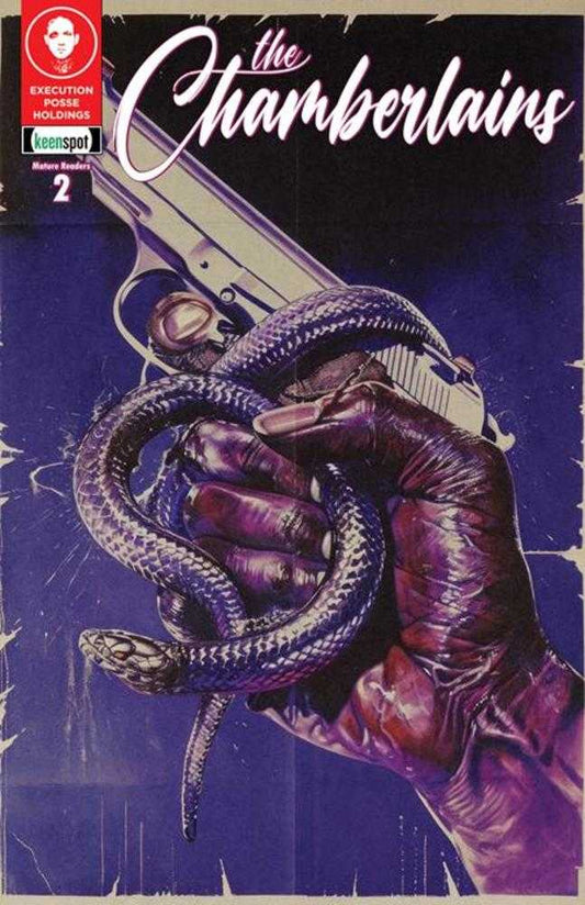 Chamberlains #2 (Of 3) Cover B Todd Skull (Mature)