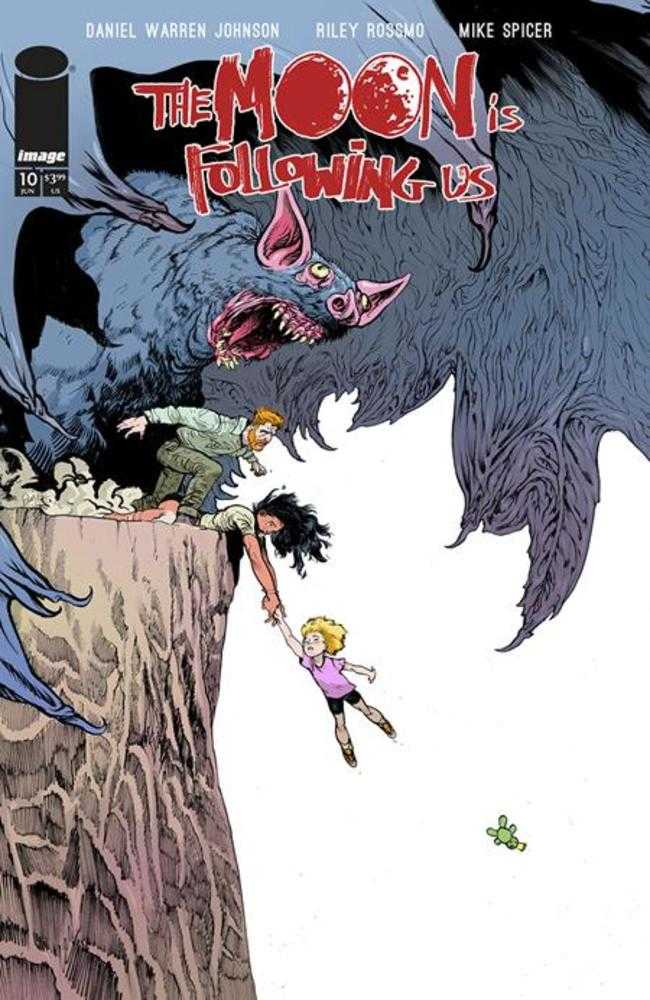 The Moon Is Following Us #10 (Of 10) Cover B Daniel Warren Johnson &amp; Riley Rossmo Variant