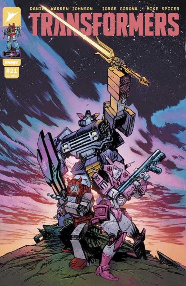 Transformers #21 Cover A Daniel Warren Johnson &amp; Mike Spicer
