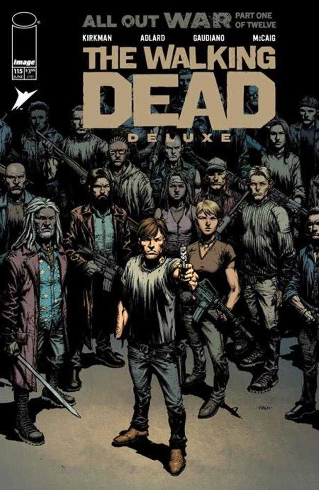 Walking Dead Deluxe #115 Cover A David Finch &amp; Dave Mccaig (Mature)