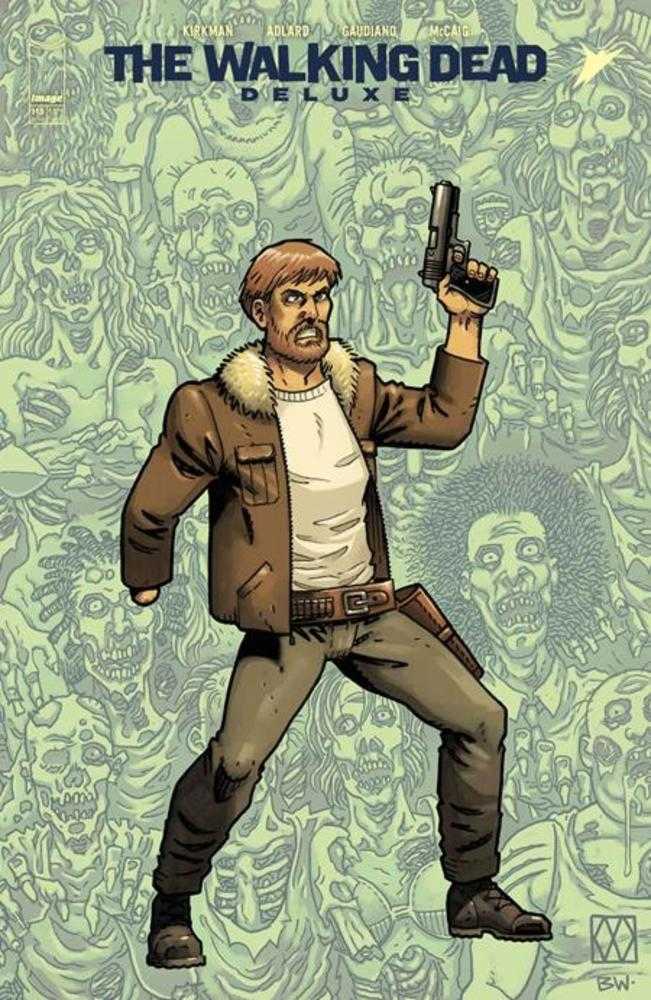 Walking Dead Deluxe #115 Cover C Matt Wagner &amp; Brennan Wagner Connecting Variant (Mature)