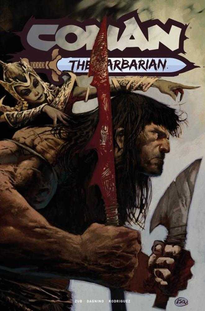 Conan El Bárbaro #22 Portada D Jason Shawn Alexander Variante (Maduro)
