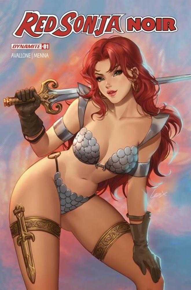 Red Sonja Noir #1 (One Shot) Portada A Lesley Li
