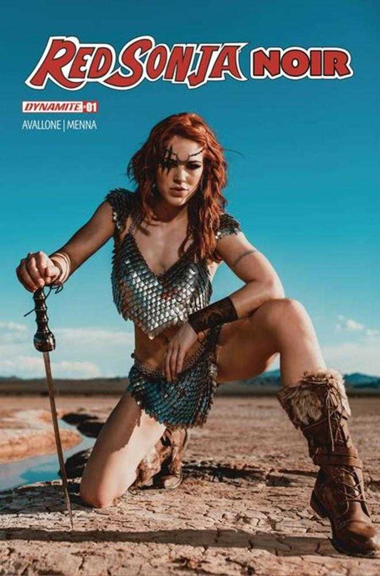 Red Sonja Noir #1 (One Shot) Portada C Variante de cosplay
