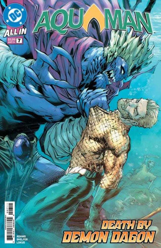 Aquaman #7 Portada A Gleb Melnikov