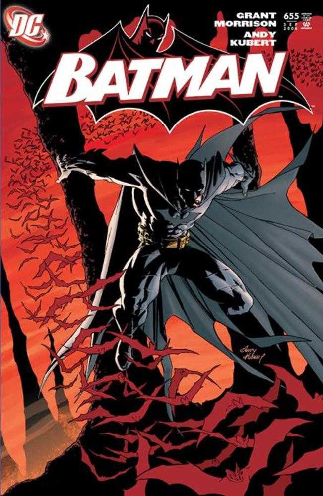 Edición facsímil de Batman #655, portada C, variante laminada de Andy Kubert