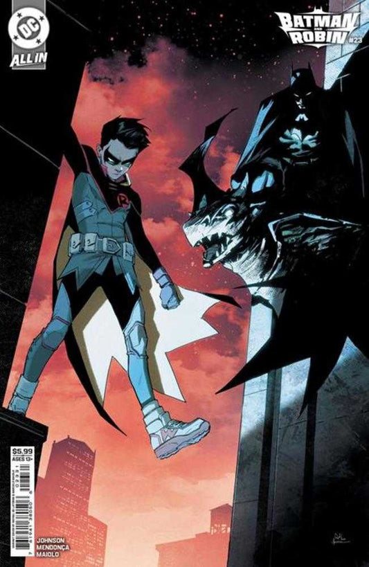 Batman y Robin #23 Portada C Rafael De Latorre Variante de cartulina