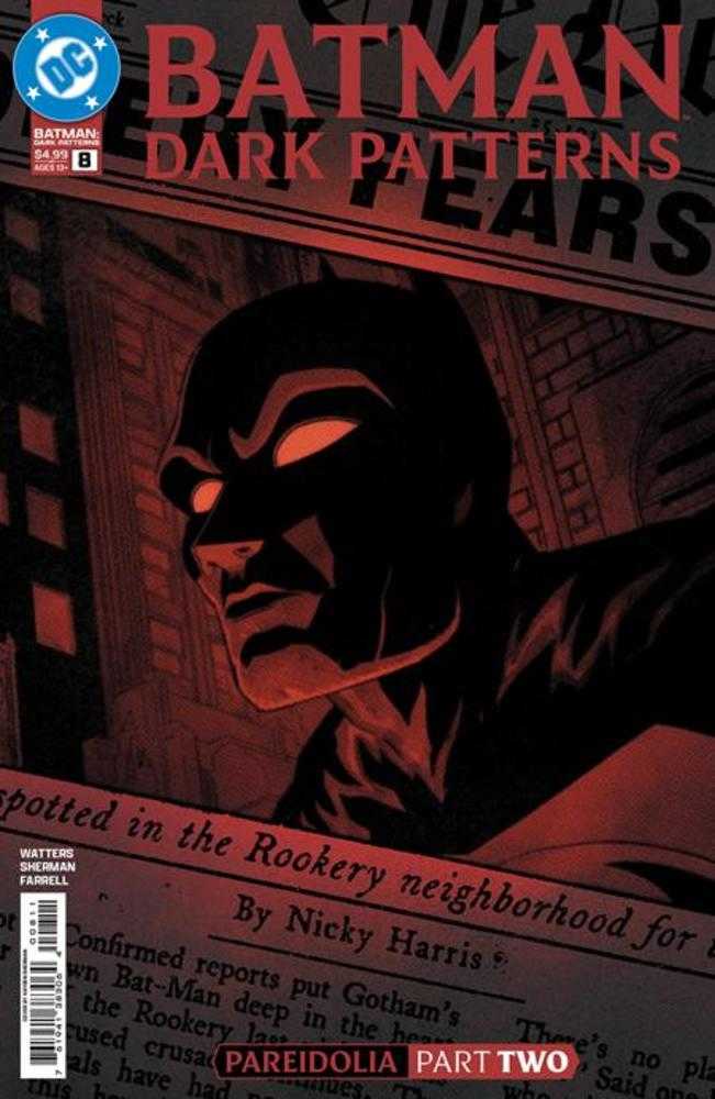 Batman Dark Patterns #8 (de 12) Portada A Hayden Sherman