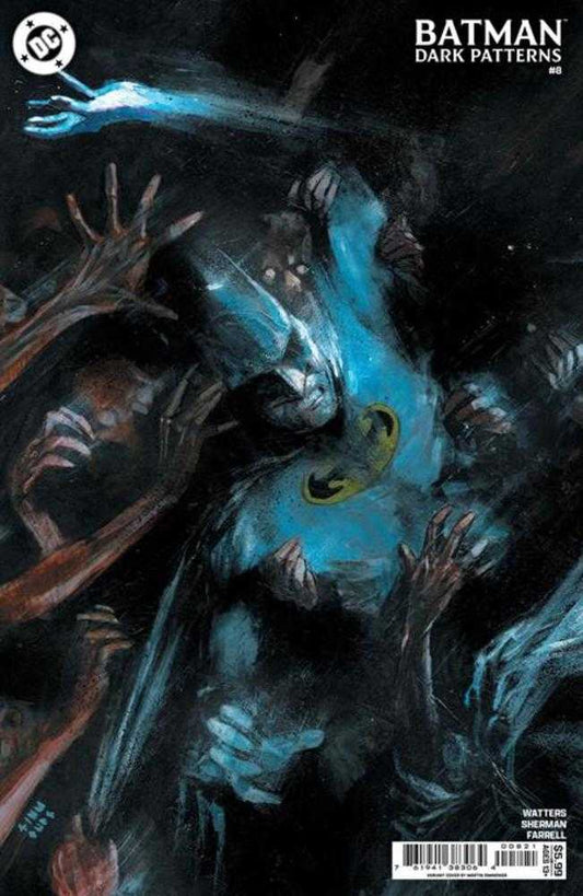 Batman Dark Patterns #8 (de 12) Portada B Martin Simmonds Cartulina Variante