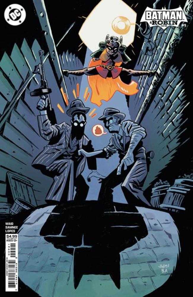 Batman &amp; Robin Year One #9 (Of 12) Cover B Juni Ba Card Stock Variant