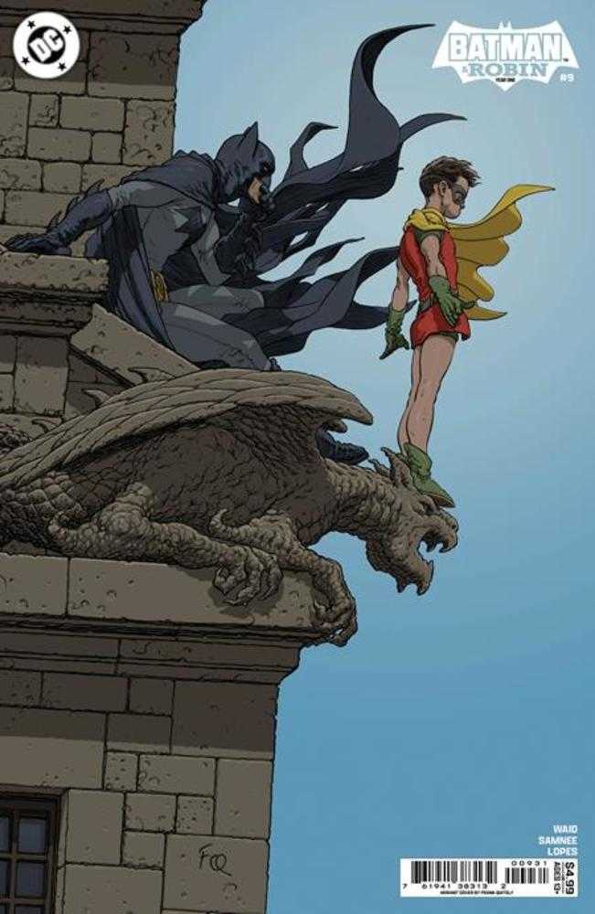 Batman &amp; Robin Year One #9 (Of 12) Cover C Frank Quitely Card Stock Variant