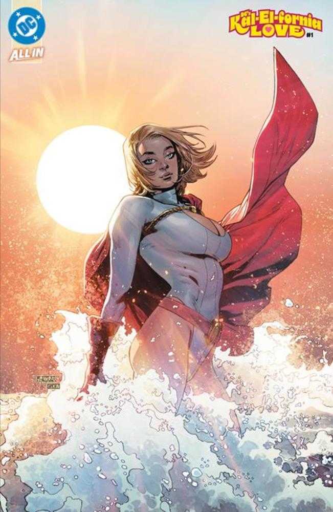 DC&#39;s Kal-El-Fornia Love #1 (One Shot) Cover C Mahmud Asrar Variant
