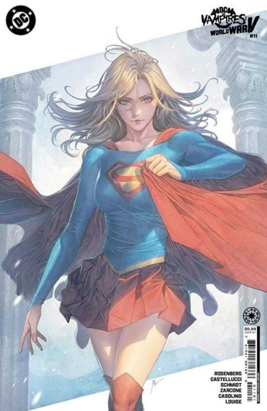 DC vs Vampires World War V #11 (de 12) Portada C Variante de cartulina Homare