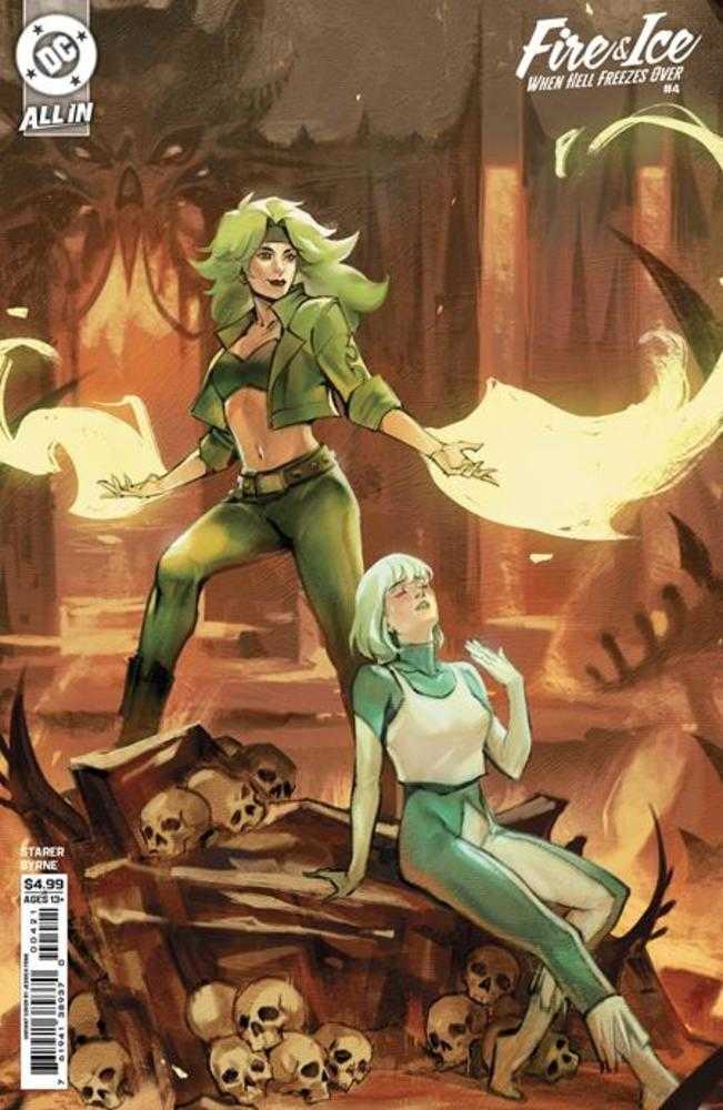 Fire &amp; Ice When Hell Freezes Over #4 (Of 6) Cover B Jessica Fong Card Stock Variant