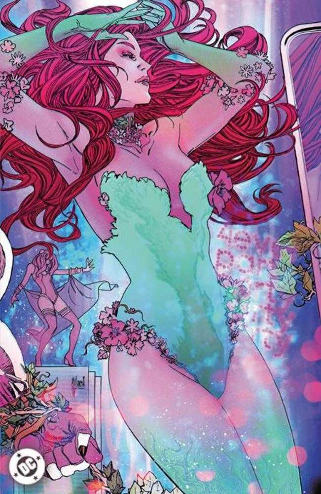Sirenas de Ciudad Gótica no aptas para la órbita n.º 4 (de 5) Portada D Guillem March Conexión Kalanorian Variante de aluminio