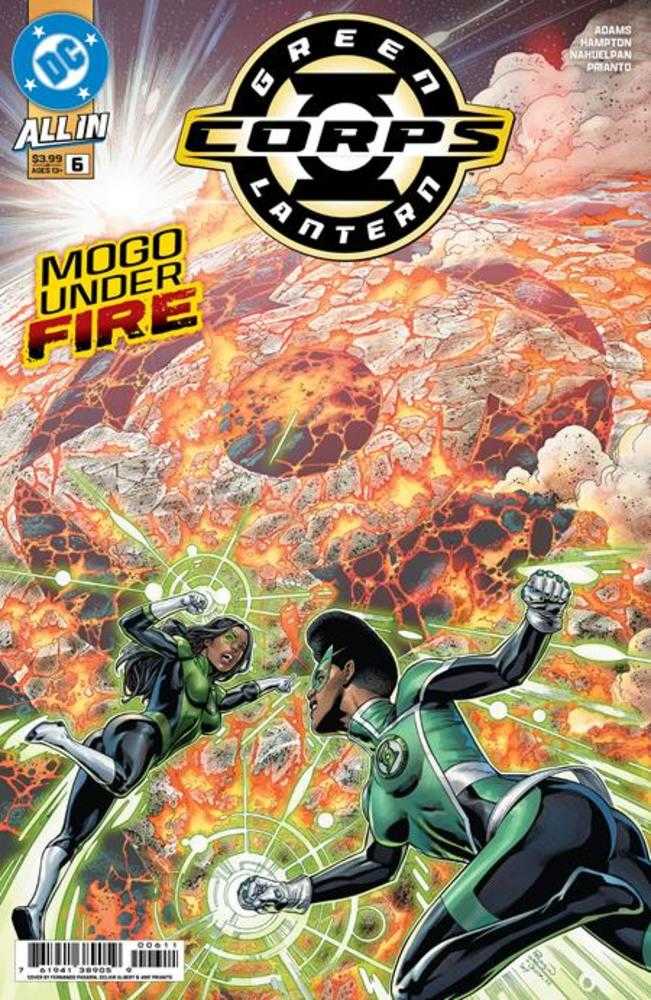 Green Lantern Corps #6 Portada A Fernando Pasarin y Oclair Albert