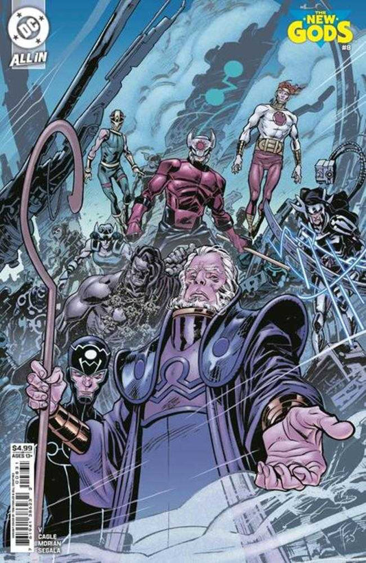Nuevos Dioses #8 (de 12) Portada C Tom Fowler Cartulina Variante