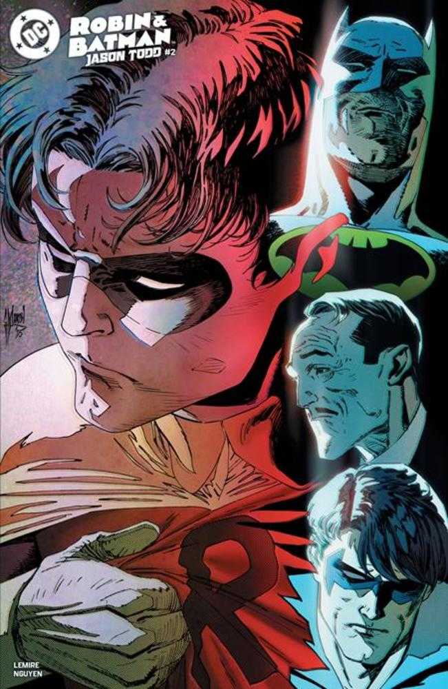 Robin &amp; Batman Jason Todd #2 (Of 3) Cover C Guillem March Variant