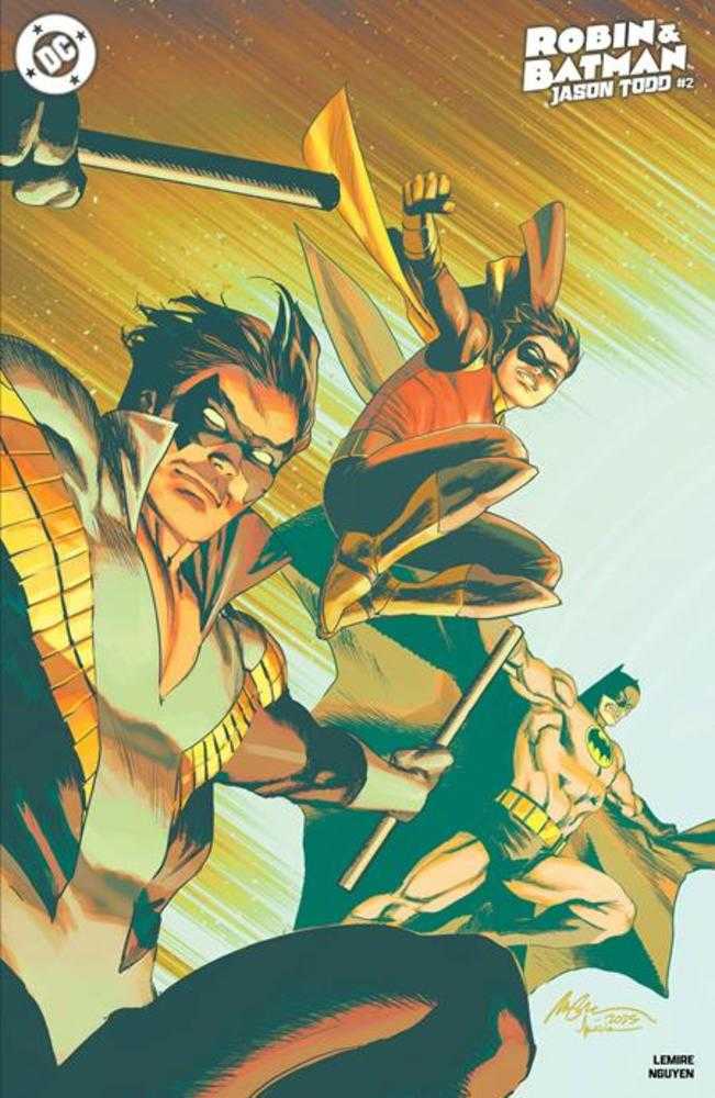 Robin &amp; Batman Jason Todd #2 (Of 3) Cover B Rafael Albuquerque Variant