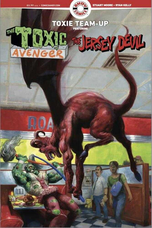 Toxie Team Up #2 (de 5) Cover A Fred Harper (Maduro)