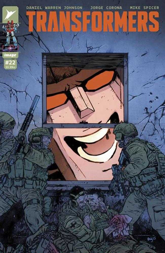 Transformers #22 Cover A Daniel Warren Johnson &amp; Mike Spicer