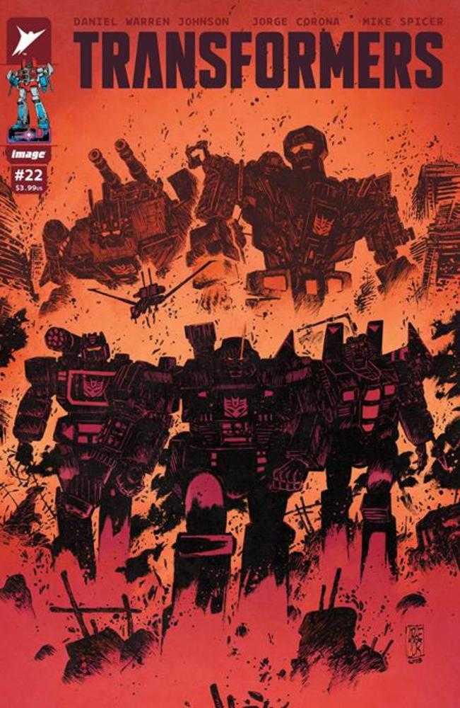 Transformers #22 Cover B Jorge Corona &amp; Mike Spicer Variant