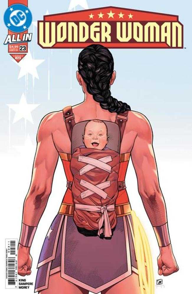 Mujer Maravilla #23 Portada A Daniel Sampere