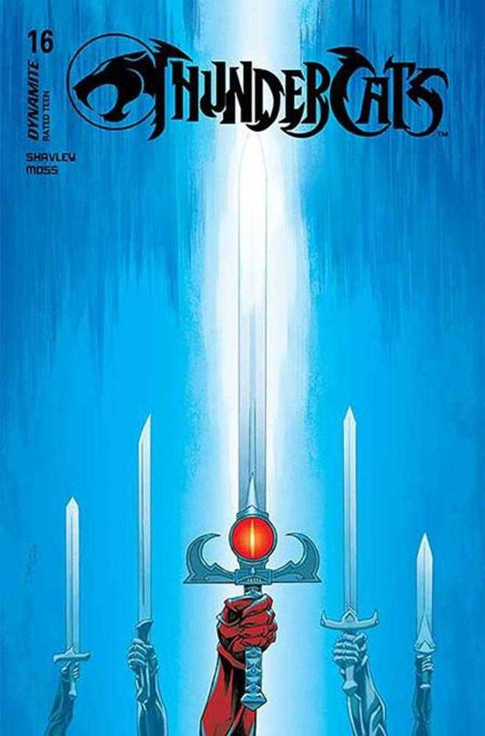 Thundercats #16 Portada X Declan Shalvey Foil Foc Variante adicional