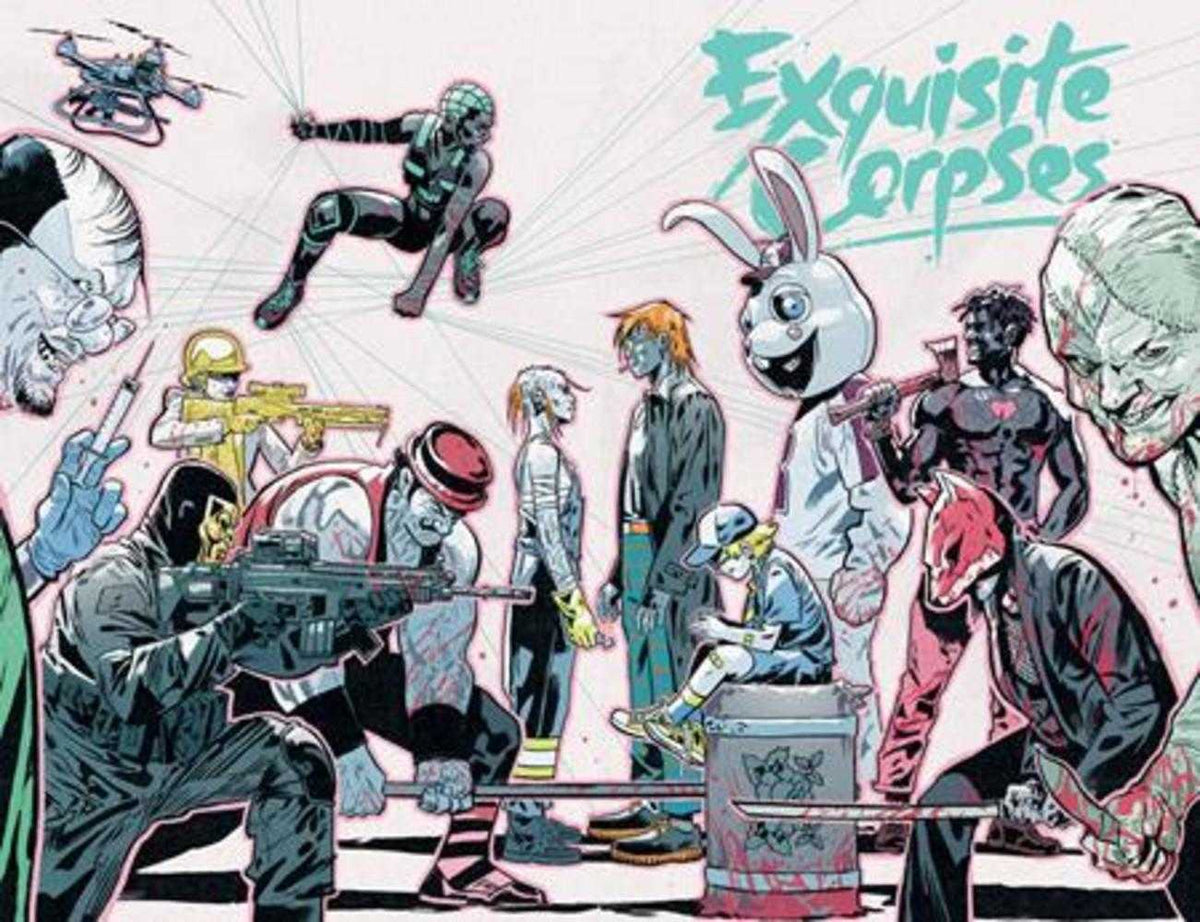 Exquisite Corpses #1 2nd Print Cover A Michael Walsh (Mature)